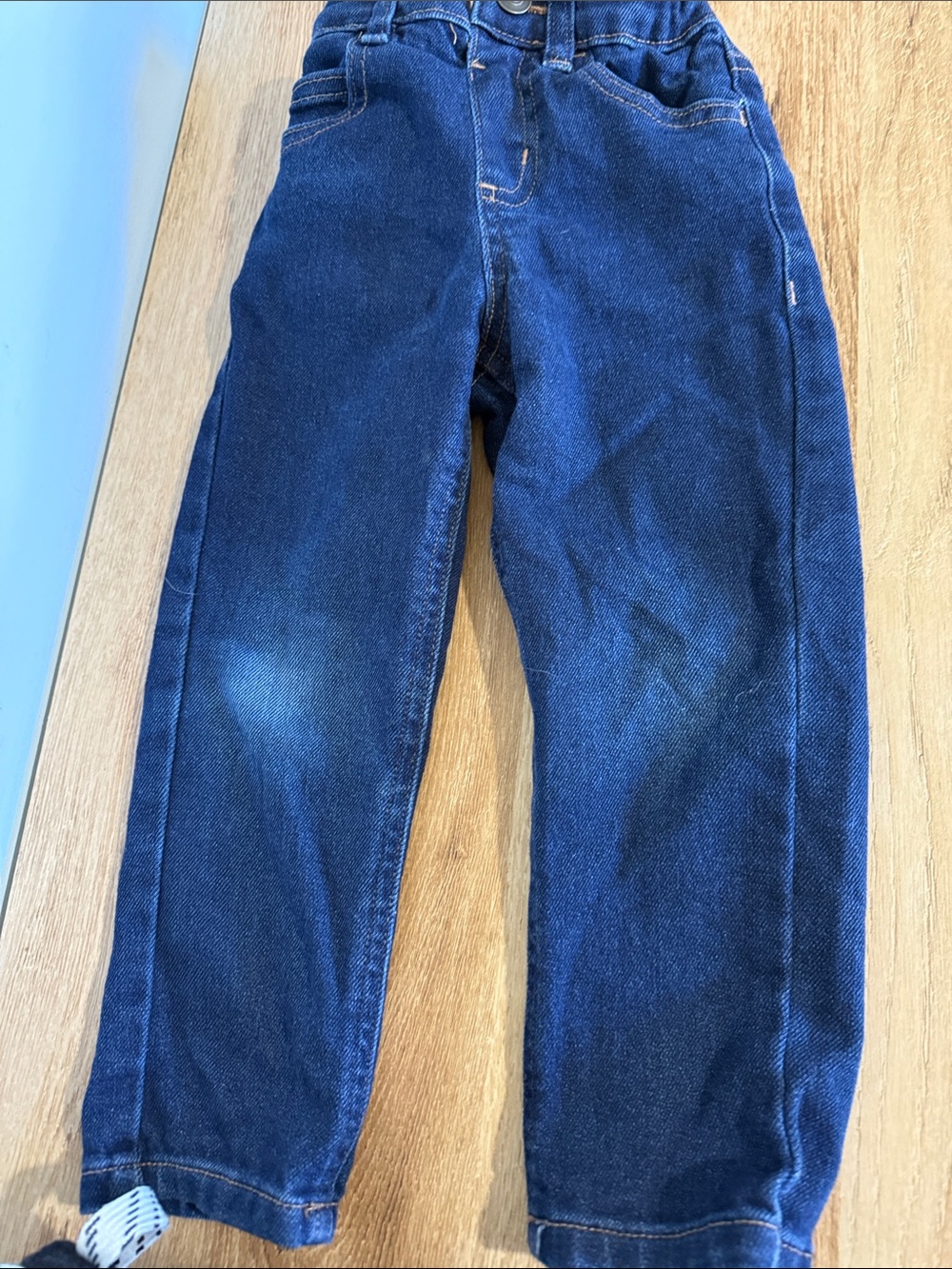 Classic Dark Blue Toddler  Jeans